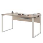 Bureau YES II Sable mat - Largeur : 150 cm