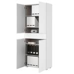 Armoire de bureau YES II Blanc mat