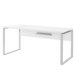 Bureau YES I Blanc - Bois manufacturé - 180 x 76 x 76 cm