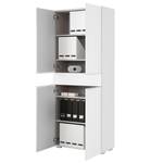 Armoire de bureau YES II Blanc