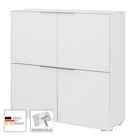 Armoire de bureau YES V Blanc mat