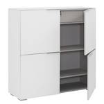 Armoire de bureau YES V Blanc mat