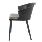 Eetkamerstoelen Salis II (set van 2) Antraciet