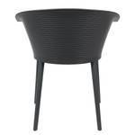 Eetkamerstoelen Salis II (set van 2) Antraciet