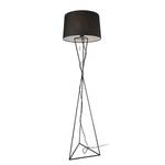 Staande lamp New York textielmix/ijzer - 1 lichtbron