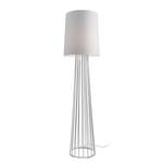Staande lamp Mailand textielmix/ijzer - 1 lichtbron