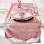 Tischläufer Magical Mischgewebe - Pink