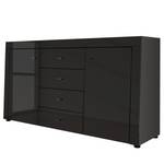 Buffet Moitin Noir brillant / Noir