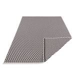 In-/Outdoorteppich Ivy Polypropylen - Creme / Schwarz - 160 x 230 cm