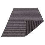 In-/Outdoorteppich Delilia Polypropylen - Grau / Schwarz - 200 x 290 cm