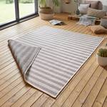 In-/Outdoorteppich Oak Kunstfaser - Creme / Grau - 200 x 290 cm