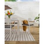 In-/Outdoorteppich Delilia Polypropylen - Creme / Grau - 200 x 290 cm