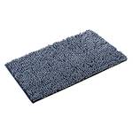 Tapis de bain Naxi Fibres synthétiques - Gris pigeon