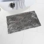 Badteppich Poranga Kunstfaser - Silbergrau