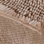 Tapis de bain Oros Luxury Fibres synthétiques - Caramel