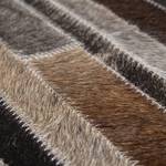 Tapis en peau Lavish 110 Cuir véritable - Marron - 230 x 160 cm