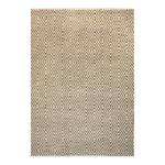 Wollteppich Aperitif 310 Baumwollstoff - Beige - 230 x 160 cm