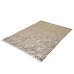 Wollteppich Aperitif 310 Baumwollstoff - Beige - 230 x 160 cm