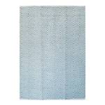 Tapis en laine Aperitif 410 Coton - Turquoise - 230 x 160 cm