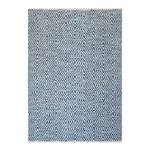 Tapis en laine Aperitif 410 Coton - Bleu - 170 x 120 cm