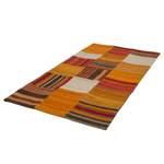 Tapis Radical 210 Laine - Terre cuite / Multicolore - 150 x 80 cm