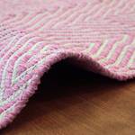 Wollteppich Aperitif 410 Baumwollstoff - Pink - 230 x 160 cm