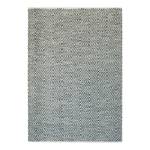 Tapis en laine Aperitif 410 Coton - Gris - 170 x 120 cm