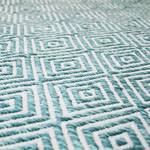 Tapis en laine Aperitif 310 Coton - Turquoise - 150 x 80 cm