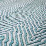 Tapis en laine Aperitif 410 Coton - Turquoise - 170 x 120 cm