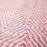Wollteppich Aperitif 410 Baumwollstoff - Pink - 150 x 80 cm