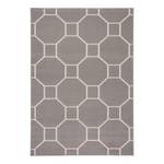 Kurzflorteppich Lina 100 Webstoff - Taupe - 150 x 80 cm