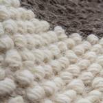 Wollteppich Jodhpur 110 Baumwollstoff - Natural - 170 x 120 cm