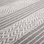 Wollteppich Jodhpur 610 Baumwollstoff - Grau - 230 x 160 cm