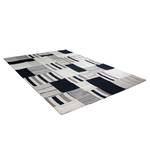 Laagpolig vloerkleed Radical 325 wol - grijs/meerdere kleuren - 150 x 80 cm