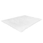 Tapis en peau Crown 110 I Tissu - Blanc - 280 x 180 cm