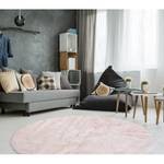 Tapis en peau Crown 110 II Tissu - Rose - 170 x 120 cm