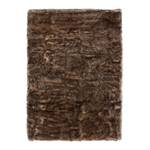 Tapis en peau Crown 110 I Tissu - Marron - 150 x 80 cm