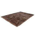 Tapis en peau Crown 110 I Tissu - Marron - 150 x 80 cm