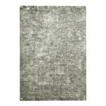 Laagpolig vloerkleed Etna 110 geweven stof - Olijfgroen - 290 x 200 cm