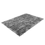 Laagpolig vloerkleed Etna 110 geweven stof - Antraciet - 290 x 200 cm