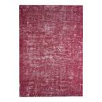 Laagpolig vloerkleed Etna 110 geweven stof - Wijnrood - 170 x 120 cm