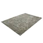 Laagpolig vloerkleed Etna 110 geweven stof - Olijfgroen - 230 x 160 cm