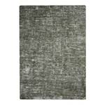 Laagpolig vloerkleed Etna 110 geweven stof - Donkerolijfgroen - 290 x 200 cm