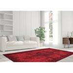 Kurzflorteppich Montserrat - Brades Webstoff - Rot - 150 x 75 cm