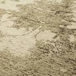 Laagpolig vloerkleed Monistrol geweven stof - Goud - 150 x 75 cm