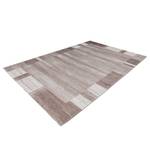 Laagpolig vloerkleed Falkland - Darwin geweven stof - Beige - 230 x 160 cm