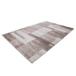 Laagpolig vloerkleed Port Louis geweven stof - Beige - 290 x 200 cm