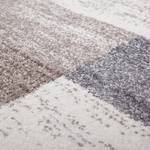Laagpolig vloerkleed Port Louis geweven stof - Aardekleurig - 150 x 80 cm