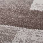 Laagpolig vloerkleed Port Louis geweven stof - Beige - 230 x 160 cm