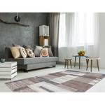 Laagpolig vloerkleed Port Louis geweven stof - Aardekleurig - 230 x 160 cm